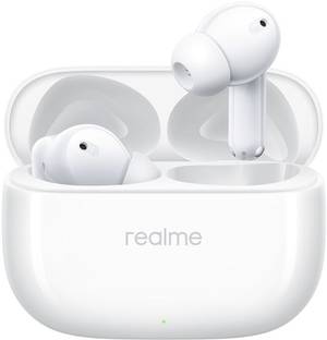 realme Buds T310 with 12.4mm Driver, 46dB ANC, Spatial Audio and upto 40 hours Playback Bluetooth