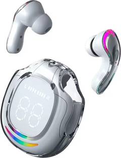 Rasta Transparent TWS AIR-40 White Bluetooth Gaming