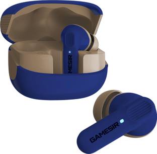 GameSir Fusion XIII Superstar Up-to 50 Hours* Playtime Deep Bass Fast Charging Earbuds Bluetooth