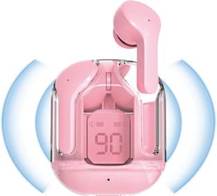 roxfire Ultrapods TWS Earbud, Bluetooth Earbuds with Display, Transparent Bluetooth