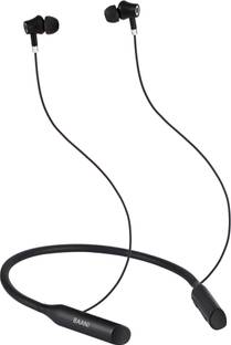 Baani Audio BN206 PRO in Ear 5.3 Bluetooth Neckband with Mic AI Voice Asistance,Stereo Bass Bluetooth