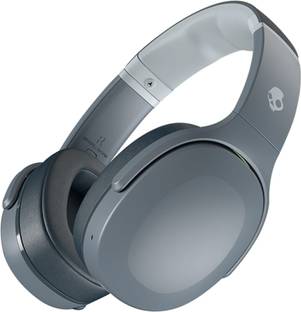 Skullcandy Crusher Evo 40mm drivers 40Hr Playtime+Rapid Charge,Adjustable Sensory Bass Bluetooth