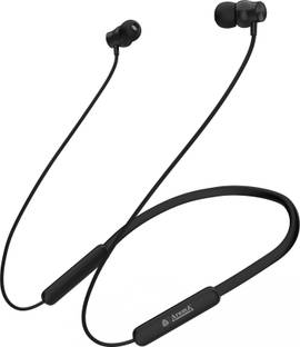 Aroma NB120 Electro Buds Wireless 2 Neo 50Hrs Playtime*Fast Charge+Bass Boost Neckband Bluetooth