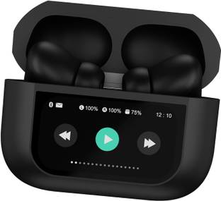 Ozlre ENC A8 Pro Wireless Earphones Air TWS Gaming Pods Pro Touch Screen Earbuds Bluetooth Gaming