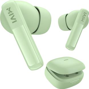 Mivi Duopods K2, 40Hrs PT, HD Call, Fast Charging, 50ms Latency,IPX4, Voice Asst.5.3v Bluetooth
