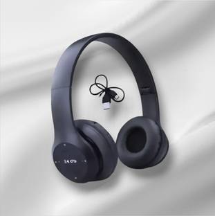 TWS On-Ear Bluetooth Headphones with HD Audio, Built-In Mic for Gaming and Calls_QW Bluetooth & Wired