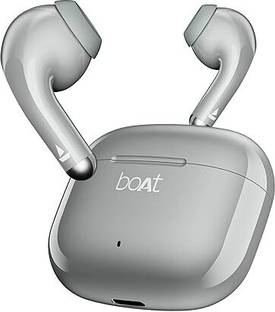 boAt Airdopes 101v2, Flex Fit Tips,13mm Drivers, Stream Ad Free Music via App Support Bluetooth