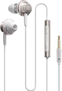 Portronics Conch Sigma A in Ear 3.5mm Wired Earphones,in Line HD Mic,14.2mm Driver Wired