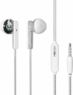 ModishOmbre Clarity-X Earphone Good Boom Sound High Bass for Rap Songs 1m Warranty Wired without Mic