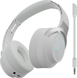 ZEBRONICS Envy 2 (ZEB-WHP 5) Wireless Gaming Over-Ear, 65H Playback, With Detatchable Mic Bluetooth