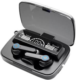 Mayank M19 Earbuds With 2000 mAh Power Bank & ASAP Charge Upto 300 Hrs Playtime Bluetooth