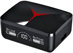 UPOZA Earbuds M90 Pro with ENC Technology, 13mm Drivers and 40 Hours Playback Bluetooth