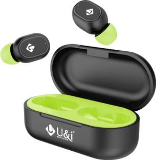 U&i MyDots Plus Series True Wireless Earbuds 20 Hours Battery Backup with Mic Bluetooth