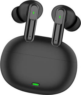 WEROX NB141 Superstar Upto 55 Hours* Playtime Deep Bass Fast Charging Earbuds Bluetooth Gaming