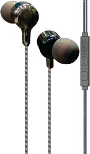 ModishOmbre UNI C Black Type C Wired Earphone With Mic Magnetic / NC, 12mm Driver Wired