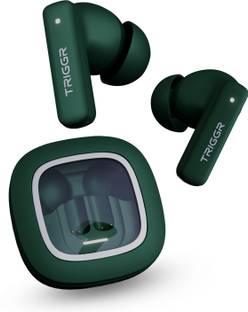 TRIGGR Apex S1 with Dual Pairing, 100H Battery, Quad Mic ENC, Rapid Pair, Rubber Finish Bluetooth