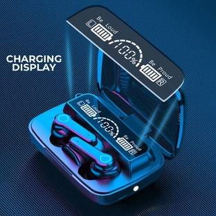 Jeevan jyoti agency M19 TWS Earbuds BT 5.1 3D Touch True Wireless Headsets Earphones Wireless Y41 Bluetooth