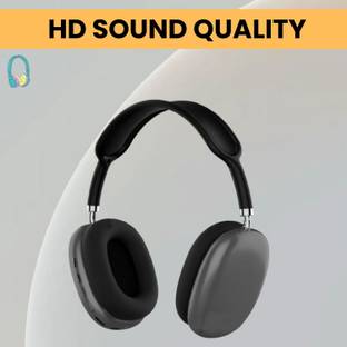 Clairbell P9 Wireless Bluetooth Headphones Over Ear With Noise Reduction, Hi-Fi SoundV254 Bluetooth