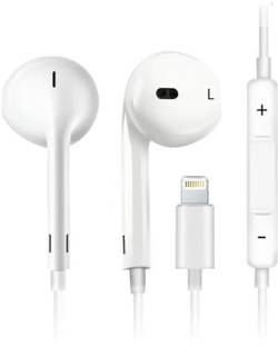 Muvit Lightning Earphone Compatible With iPhone13 13Mini 13 Pro Max Wired
