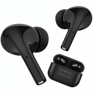 NS WORLD Zenbuds X Truly Wireless with upto 25 hour Playtime, Touch Controls, Dyno Sound Bluetooth