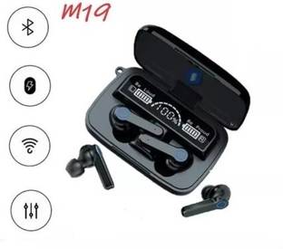 Seashot M19 PRO TWS Bluetooth V5.1 Active Cancelling with LED Display Portable Bluetooth