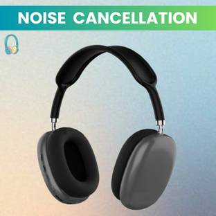 SACRO P9 Wireless Bluetooth Headphones Over Ear With Noise Reduction, Hi-Fi SoundZ266 Bluetooth
