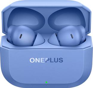 OnePlus Nord Buds 3r TWS Earbud, 10min charge for 8hr Music, 3D Audio, 2-mic call Bluetooth
