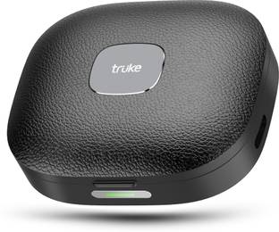truke Mega 9 Buds w/ 24-bit Spatial Sound, 70H battery, Leather finish, 13mm Speakers Bluetooth