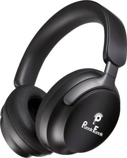 PunnkFunnk Wireless Bluetooth Headphones with Deep Bass, Noise Cancellation & 30H Playtime" Bluetooth