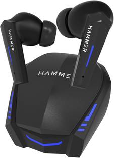 Hammer G-Shots TWS Gaming earbuds with ENC, v5.3 Bluetooth Gaming