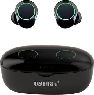 US1984 Buds True Wireless Bluetooth Earbuds with 30 Hours Play time ENC IPX7 Headset Bluetooth