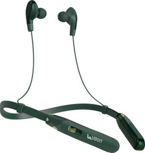 Ubon Wireless Neckband with 45 Hours Playtime, Quick Charging & Dual Paring, CL-50 Bluetooth