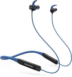 Blaupunkt BE120 Touch Wireless Neckband with Multi-Touch Control,GamingReady,40H Playtime Bluetooth