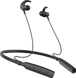 E EARBOUT 235 PRO WITH UPTO 20 HOURS PLAYBACK & ASAP CHARGE BLUETOOTH NECKBand Bluetooth