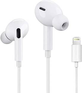 X88 Pro Lightning Wired in Ear Stereo Headphones Wired