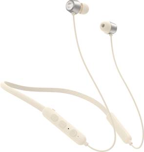 Mivi Collar D25 Earphones with fast charge, 24Hours playtime, Powerful Bass Bluetooth