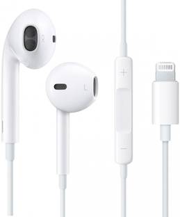 X88 Pro Lightning Earphones with Volume Control and Mic Noise Isolating Cancellation Wired