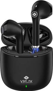 VRUX TWS Earbuds 5.3 Touch Control Type-C Charging 30 Hours Playback Bluetooth