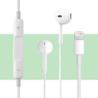 Bxeno Earphones with Lightning Connector-iPhone 12/iPhone 12 Pro/iPhone 12 Pro Max[27] Wired
