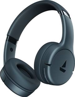boAt Rockerz 411 Bluetooth Headphones w/ 40H Playtime, BEAST Mode (40ms), BT v5.4 Bluetooth