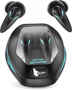 byer I Shoot-X 9D Gaming Earbuds,35ms Low Latency with 35H playtime,AI-ENC, Bluetooth Gaming