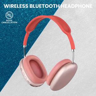 fronz Wireless (Bluetooth Headphone) Over Ear Headphone With Mic & SD Card SlotH175 Bluetooth