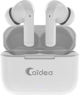 Caidea TW500 Tube Upto 50H Playtime*, ENC, Fast Charging Dual Pairing Wireless Earbuds Bluetooth
