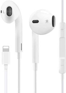 MARS Wired in-Ear Earphone With Lightning Connector, MFI certified Wired without Mic