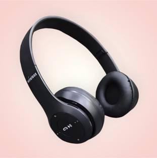 GDS Modern Wireless Headset with Microphone for Audio and Chat._FG Bluetooth & Wired