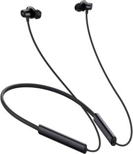 Rueqn Buds Z3 - MAGNETIC OFF/ON 48Hr Playtime Headphone Neckband (BK1) Bluetooth