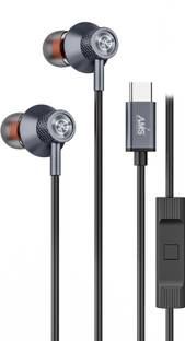 AMS A153 Wired Earphones Wired