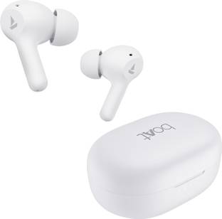 boAt Airdopes 71 w/ 40 HRS Playback, ENx Technology & Beast Mode(Low Latency) Bluetooth