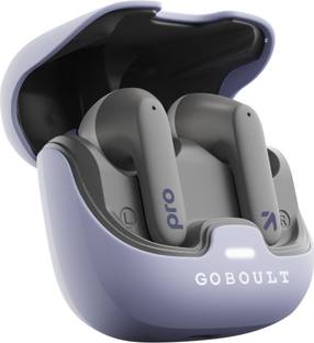 GOBOULT Z40 Pro with 100H Battery, Quad Mic ENC, Scratch Proof, Rubber Grip Design, 5.3v Bluetooth