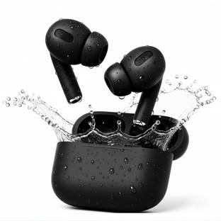JUSTSYNC Black-Airpods1 Bluetooth without Mic